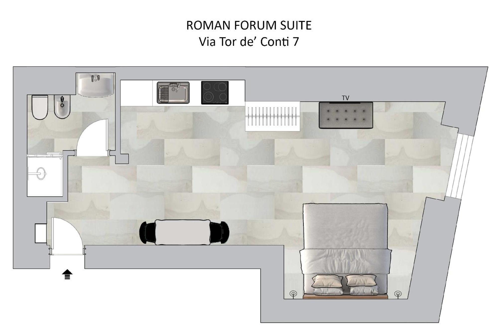 Roman Forum Suite Екстер'єр фото